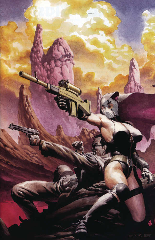 Warrior Nun #1 Frenzy Commemorative Variant