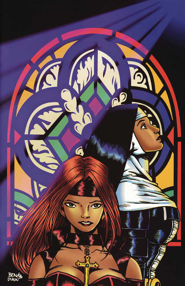Warrior Nun #1 Avengelyne Commemorative Variant
