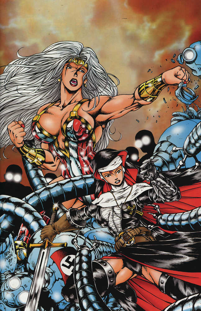 Warrior Nun #1 Glory Commemorative Variant