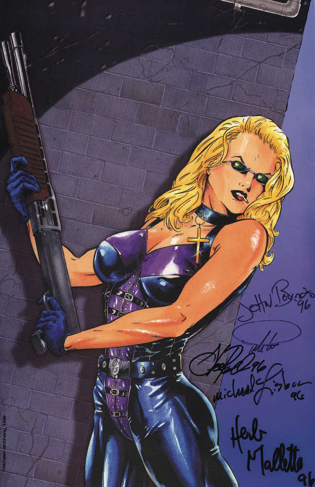 Shotgun Mary #1 Shooting Gallery Commemorative Signed Variant