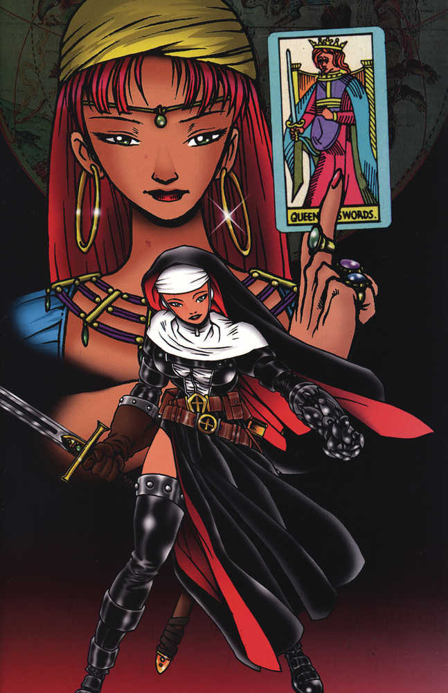 Warrior Nun #1 Scorpio Rose Commemorative Variant