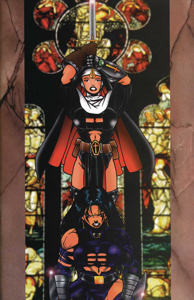 Warrior Nun #1 Razor Commemorative Variant
