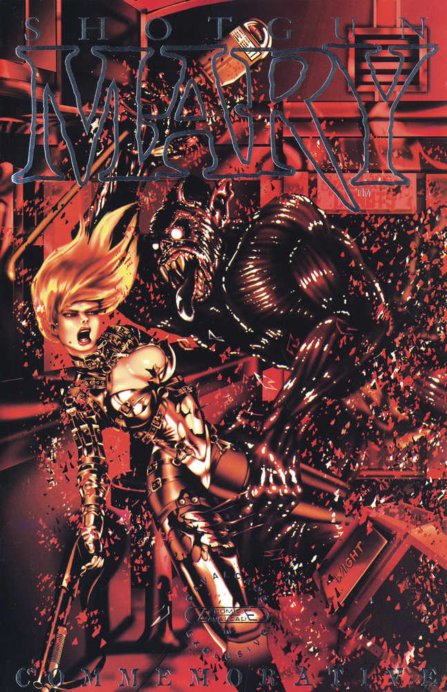 Shotgun Mary #1 Commemorative Variant