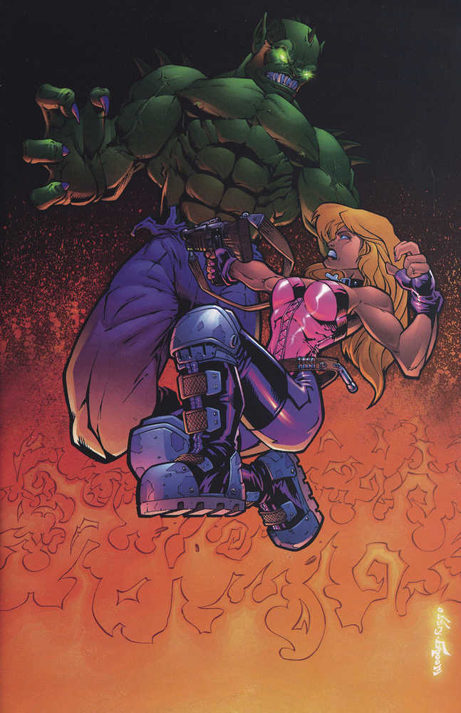 Shotgun Mary #1 Deviltown Commemorative Variant