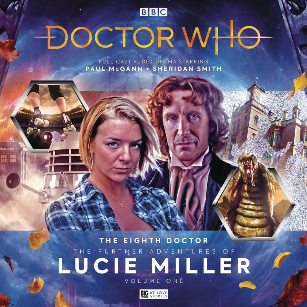 Doctor Who 8 Th Doctor Further Adventure Lucie Miller Audio Cd 