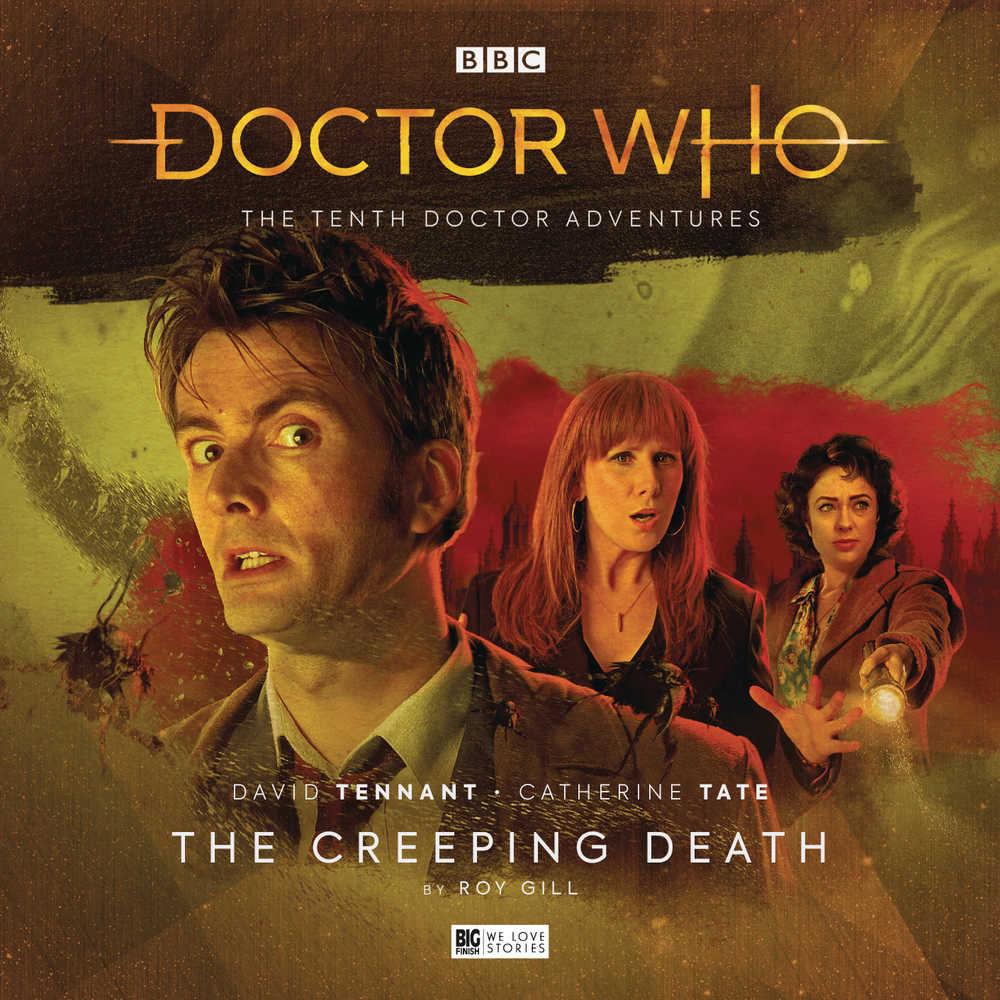 Doctor Who 10 Th Doctor Adventure Creeping Death Audio Cd 