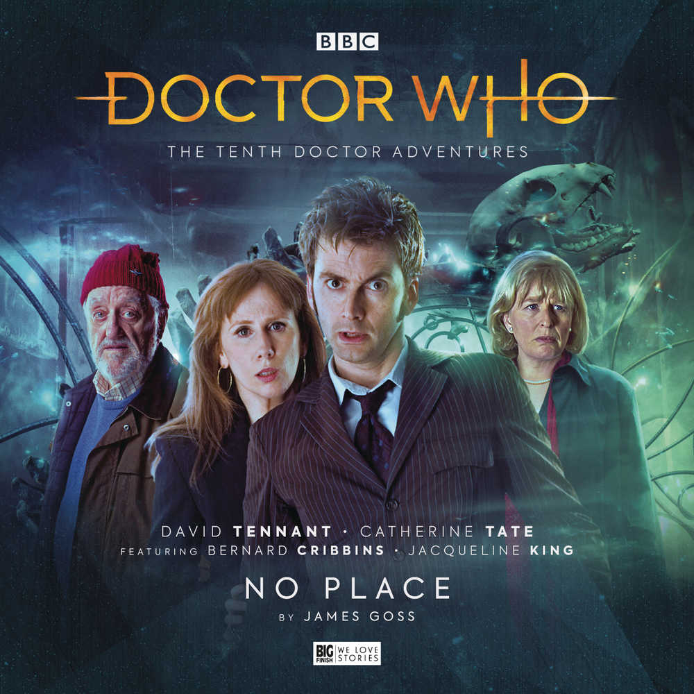 Doctor Who 10 Th Doctor Adventure No Place Audio Cd 