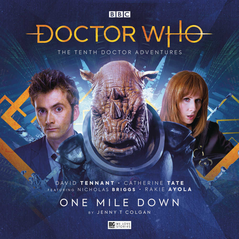 Doctor Who 10 Th Doctor Adventure One Mile Down Audio Cd 