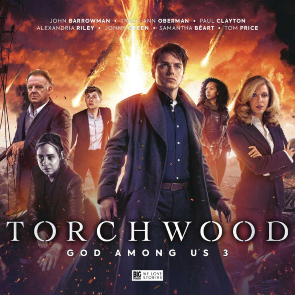 Torchwood God Among Us Part 3 Audio Cd 