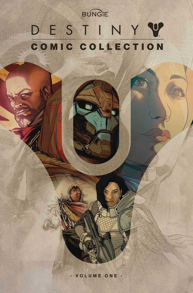 DESTINY COMIC COLLECTION HC (2025)