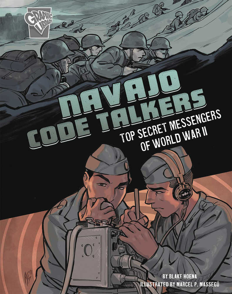 Amazing World War II Stories Graphic Novel Navajo Code Talkers 