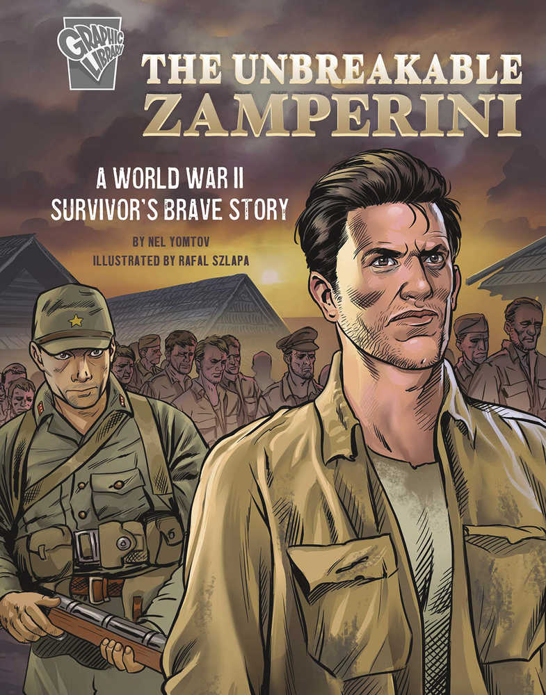 Amazing World War II Stories Graphic Novel Unbreakable Zamperini 