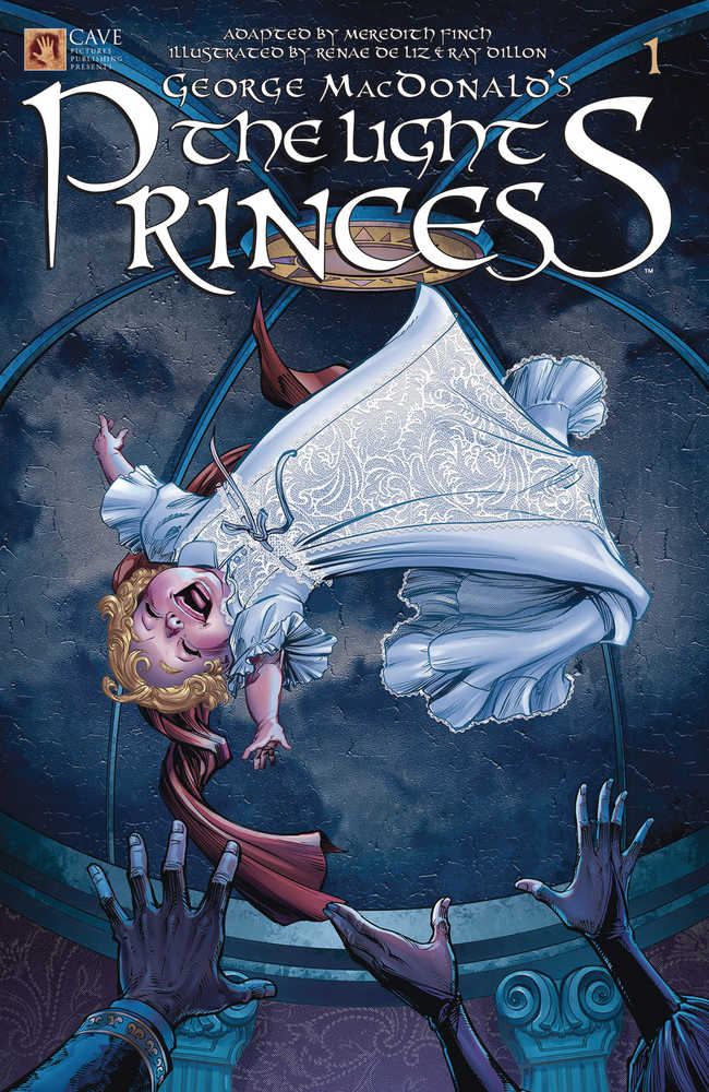 George Mcdonalds Light Princess #1 2 Nd Printing