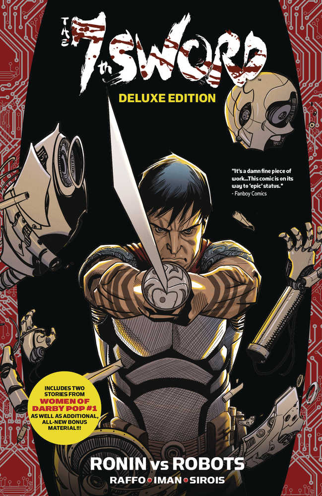 7 Th Sword Deluxe TPB Volume 01