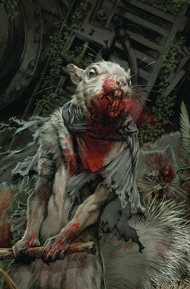 Squarriors TPB Volume 01 Spring (New Printing) (Mature)