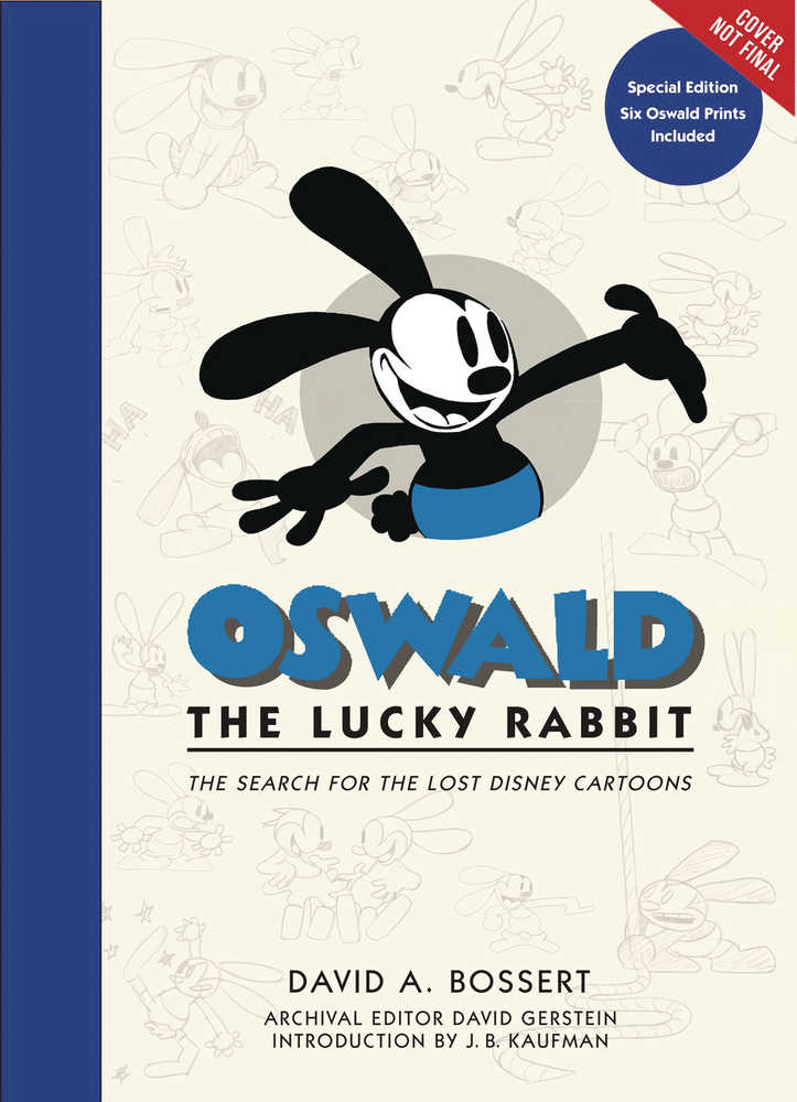 Oswald Lucky Rabbit Search Lost Disney Cartoons Limited Edition 