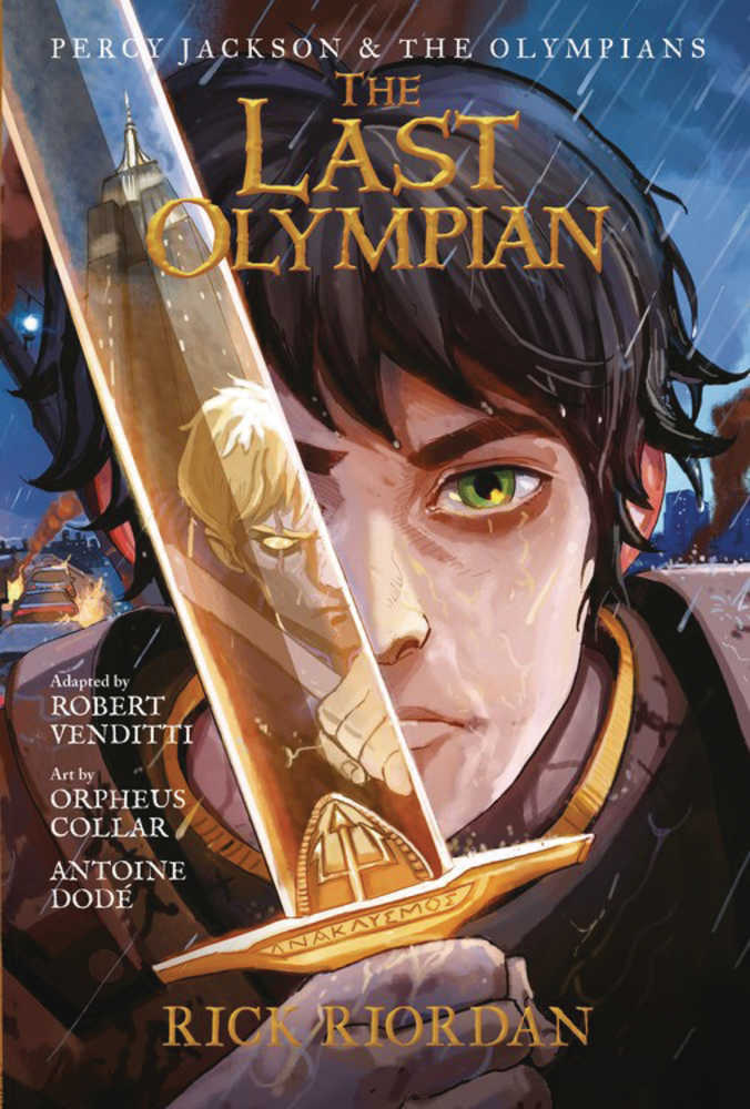 Percy Jackson & Olympians Hardcover Volume 05 Last Olympian 