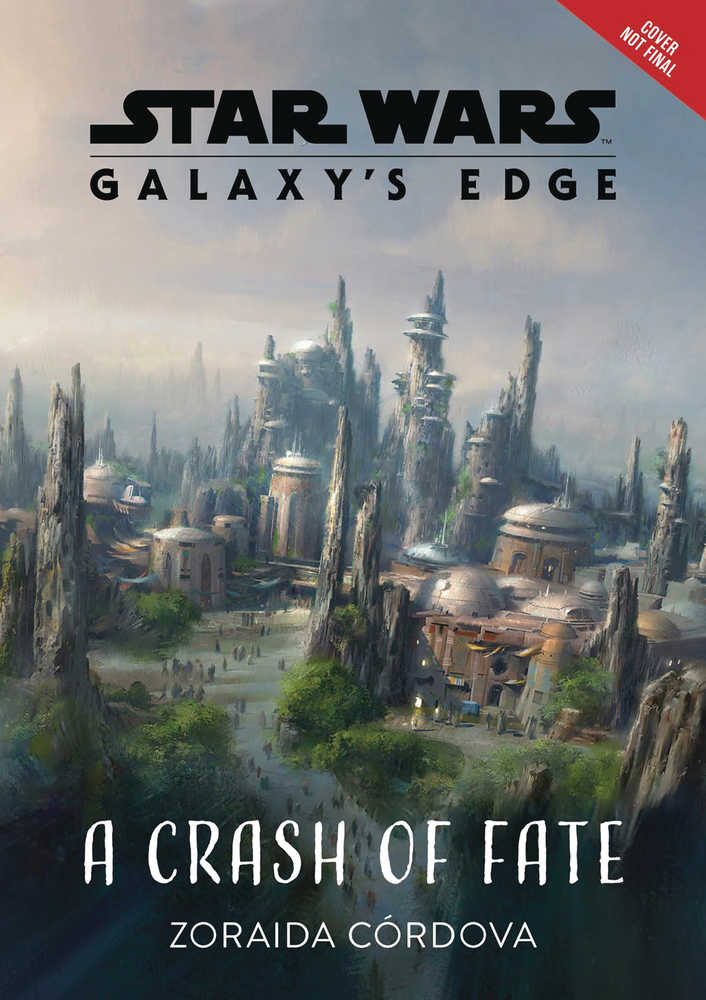 STAR WARS GALAXYS EDGE HC NOVEL (2025)