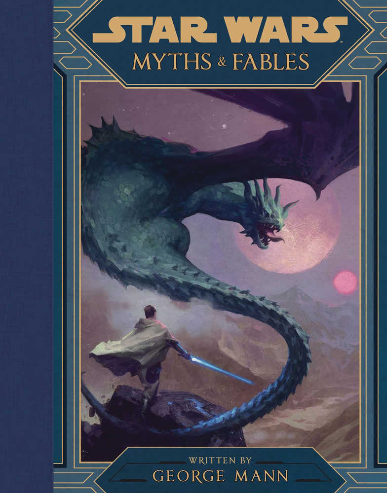 Star Wars Myths And Fables Hardcover 
