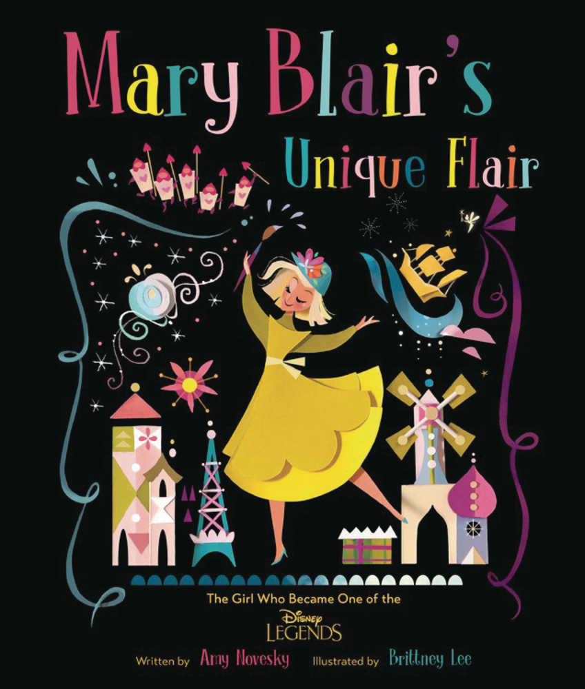Mary Blair`s Unique Flairanimation 