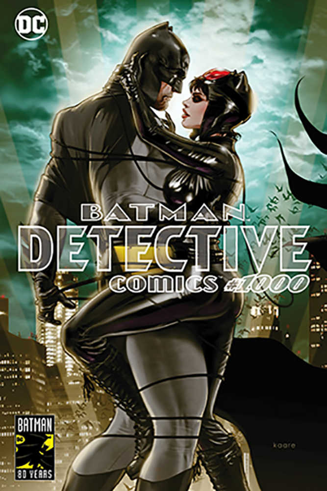 Df Detective Comics #1000 Third Eye Exclusive Andrews Cover