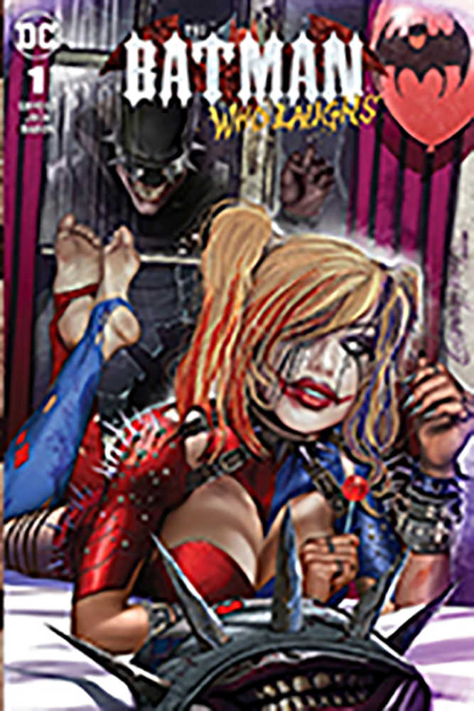Df Batman Who Laughs #1 Comicxposure Exclusive Horn Cover