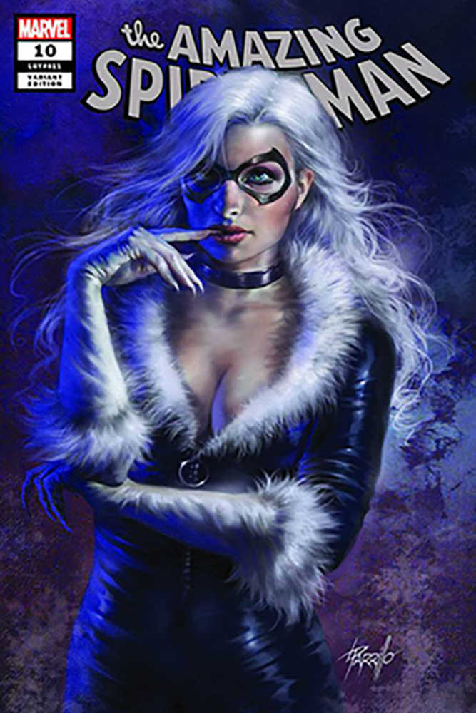 Df Amazing Spiderman #10 Comicsposure Exclusive Parrillo