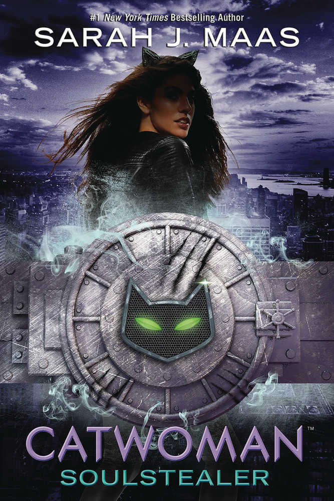 Catwoman Soulstealer Softcover Novel 