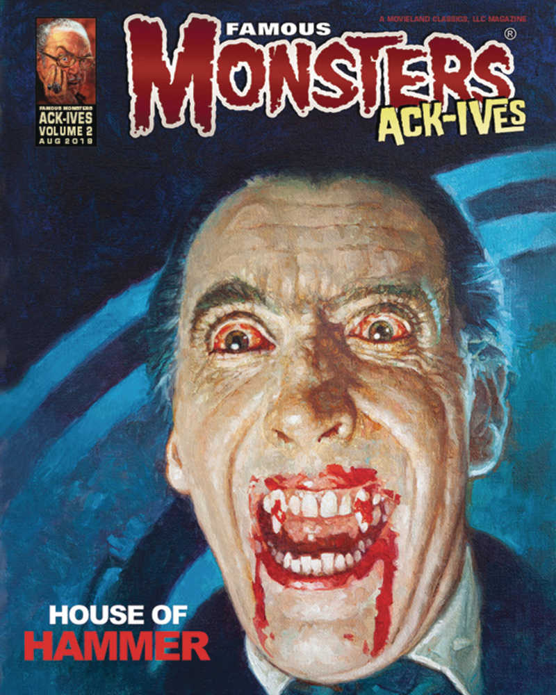 Famous Monsters Ack Ives #2 House Of Hammer