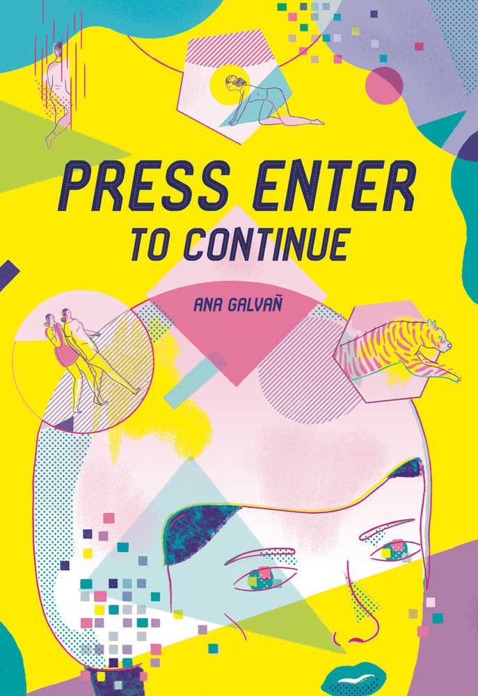 Press Enter To Continue Hardcover (Mature) 