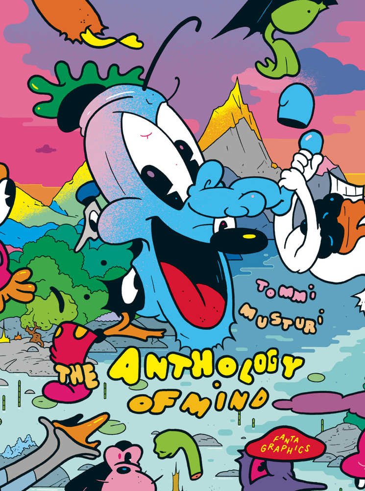 Anthology Of Mind Graphic Novel (Mature) 