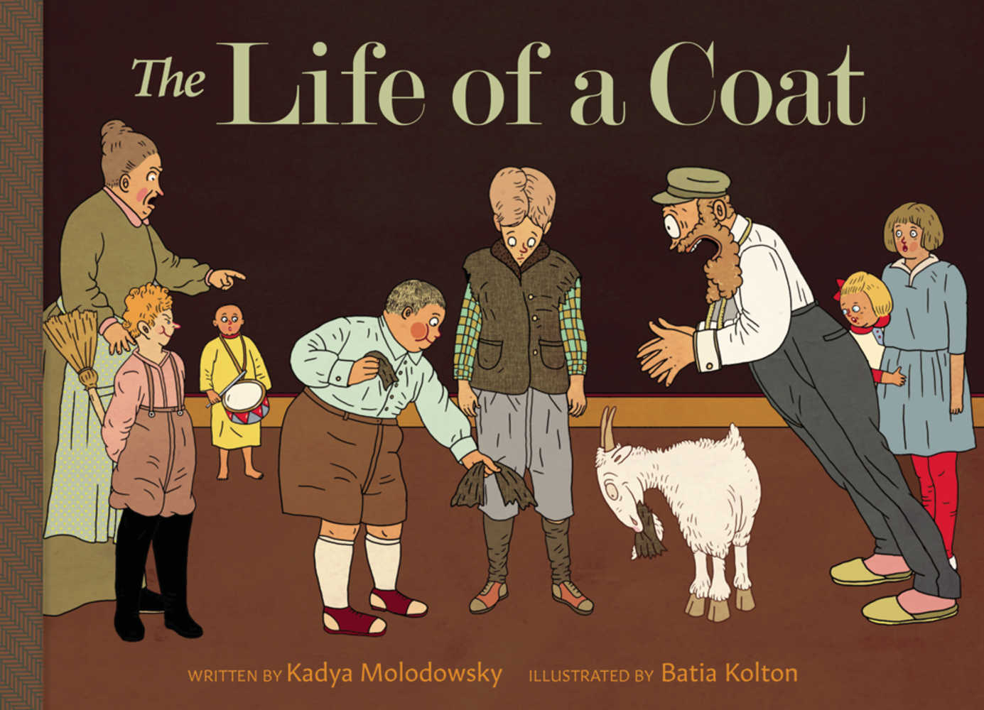 Life Of A Coat Hardcover Illustrated Prose 