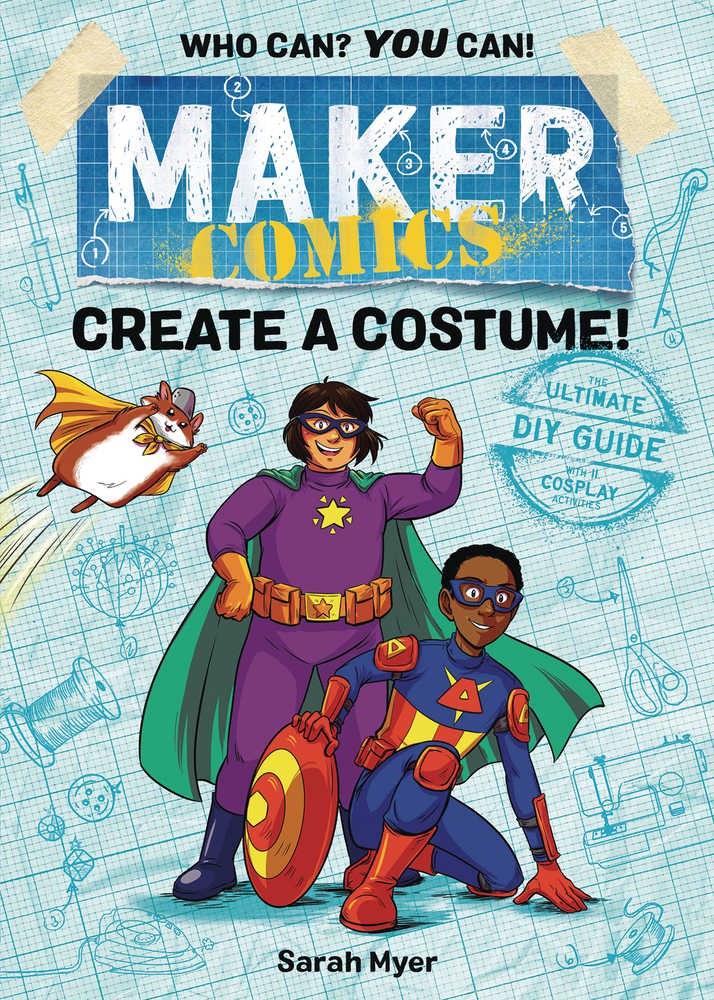 Maker Comics Hardcover Graphic Novel Cre4 Te A Costume 