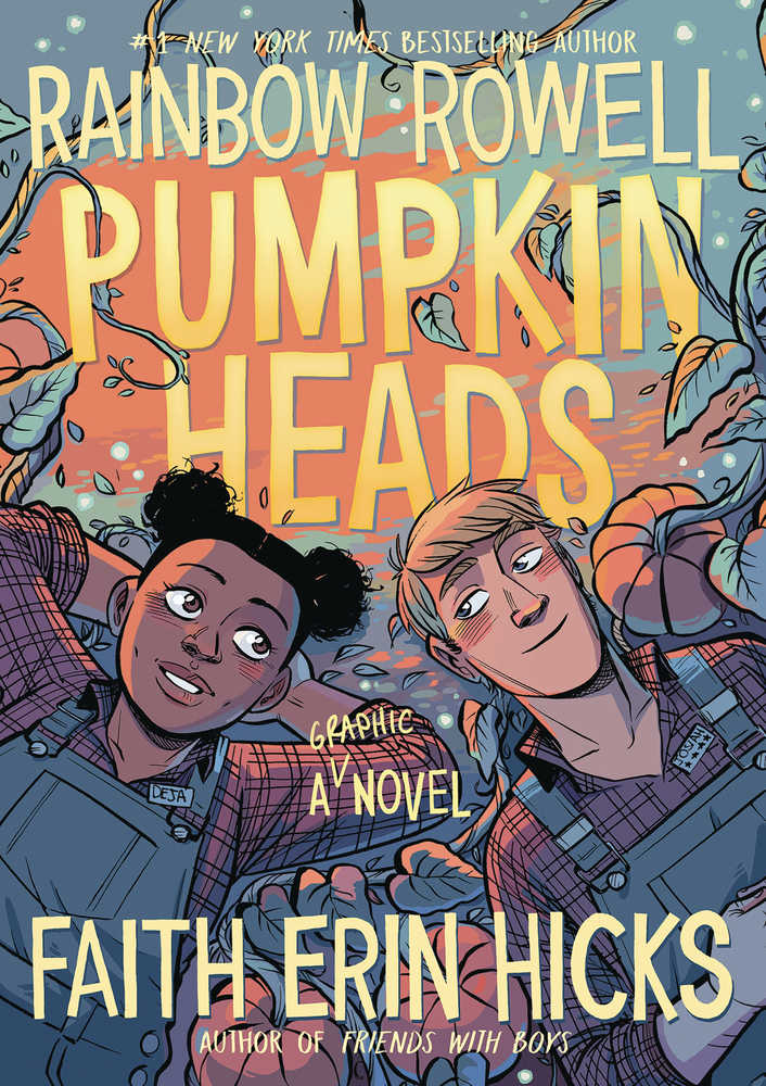 Pumpkinheads Graphic Novel 