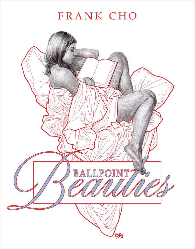 Frank Cho Ballpoint Beauties Softcover (Mature) 