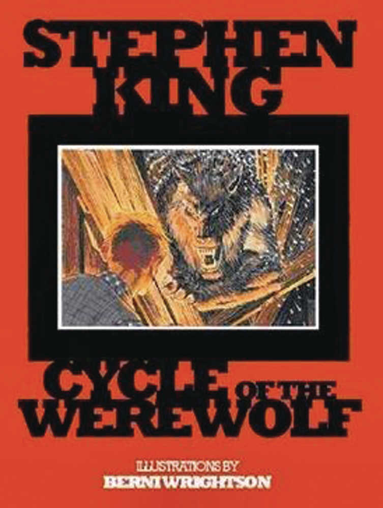 Cycle Of The Werewolf Illust Novel 