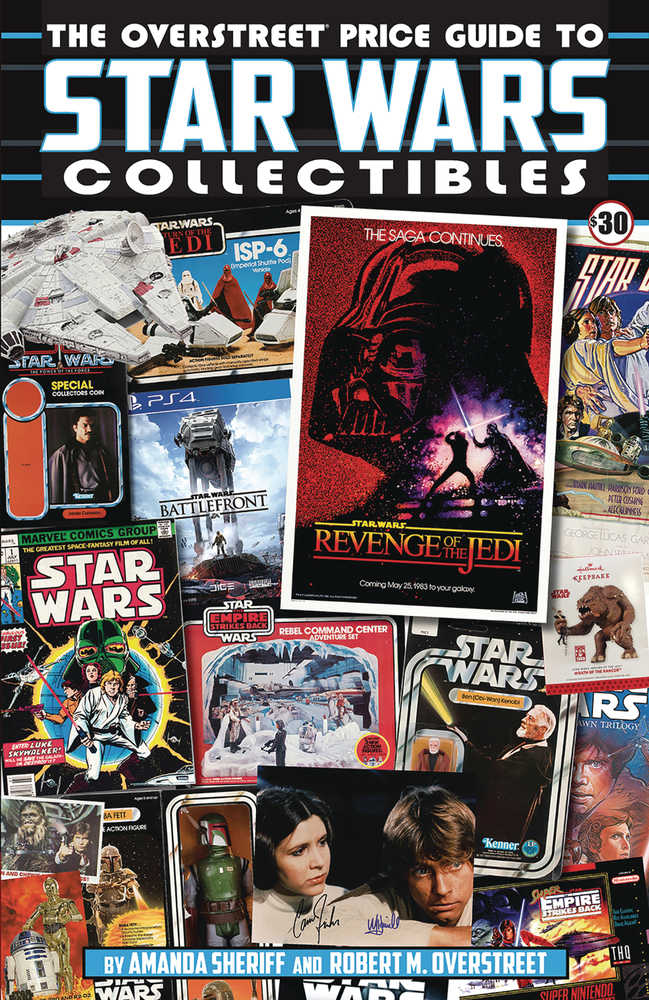 Overstreet Price Guide To Star Wars Collectibles Signed Softcover