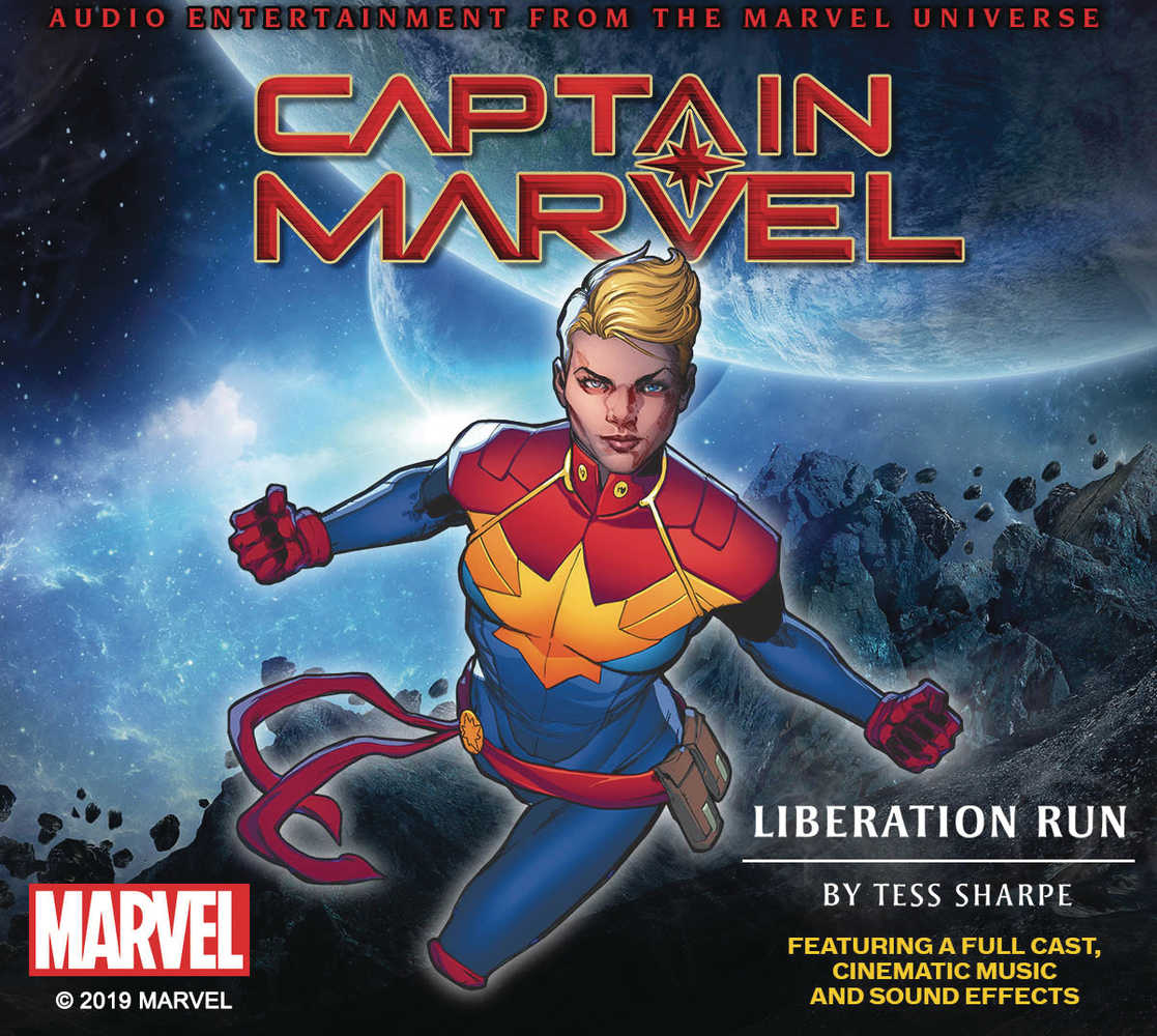 Captain Marvel Liberation Run Audio Cd 