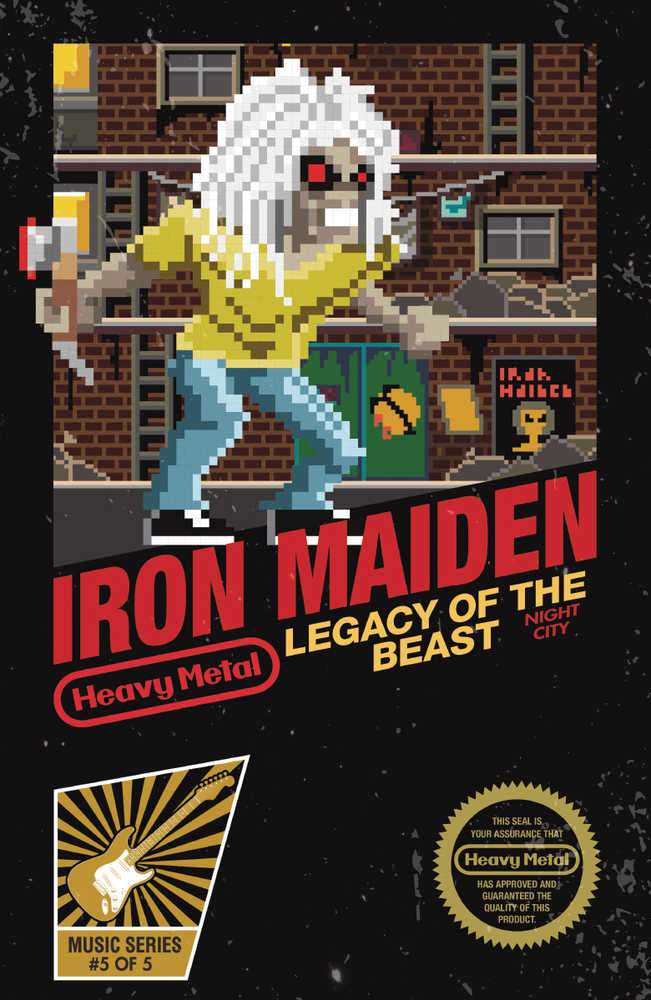 Iron Maiden Legacy of the Beast Volume 2 Night City #5 Cover C Tbd