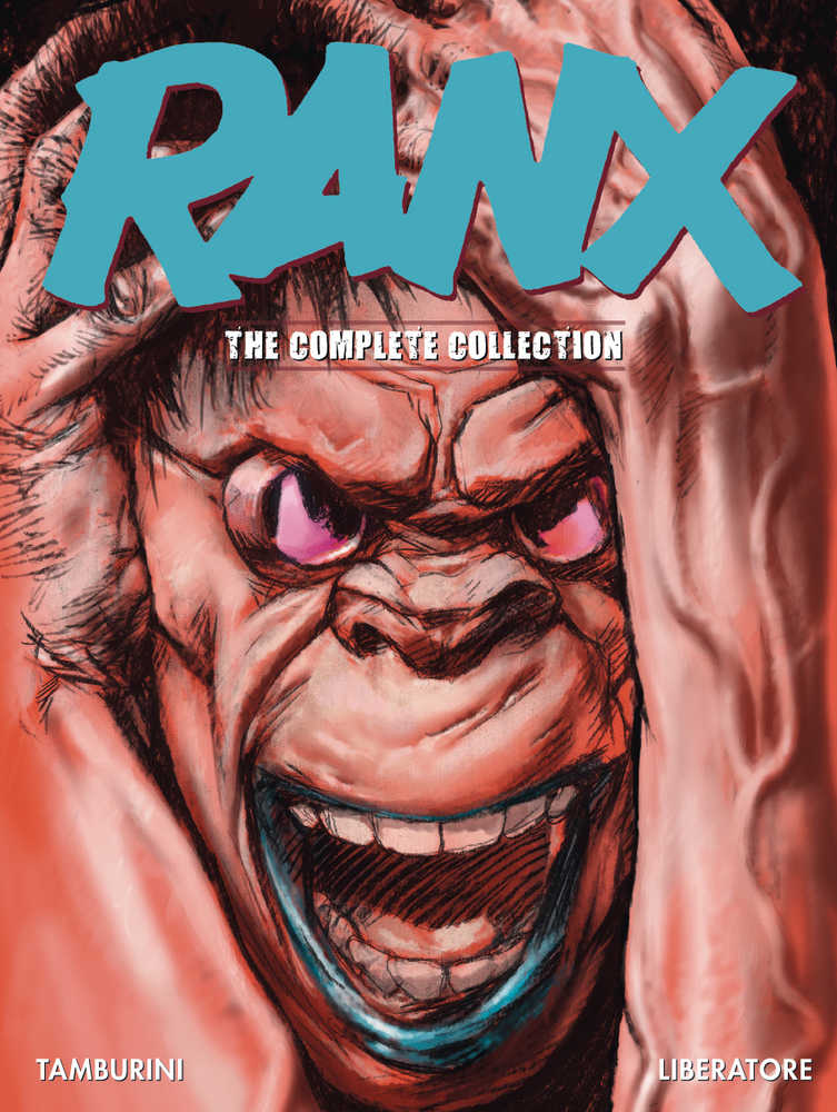 Ranx Hardcover (Mature) 