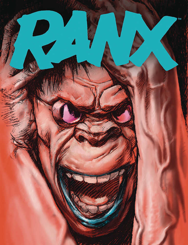 Ranx Deluxe Hardcover Slipcase Edition (Mature) 