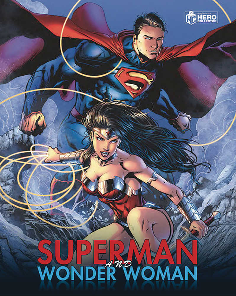 Superman And Wonder Woman Hardcover W Collectibles 
