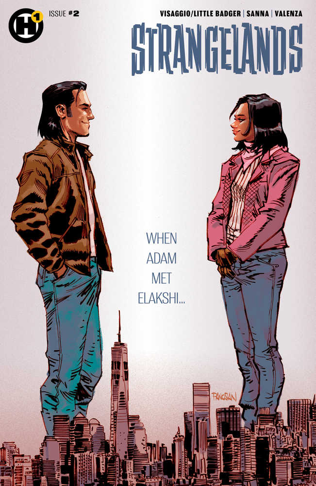 Strangelands #2 Cover B Panosian