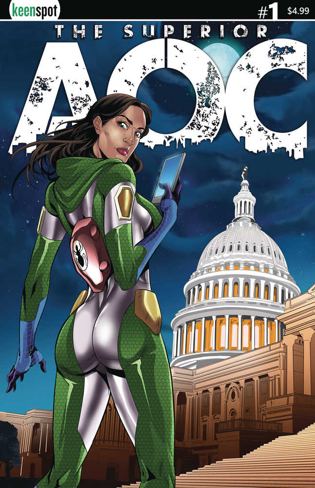 Superior Aoc #1 Cover A  Mel Joy San Juan