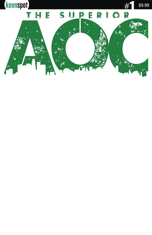 Superior Aoc #1 Cover B Blank Sketch  Cover