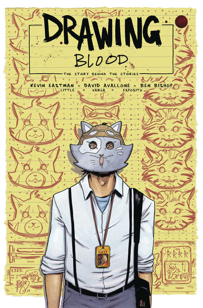 Drawing Blood Spilled Ink #4 (Of 4) Cover A Bishop (Mature)