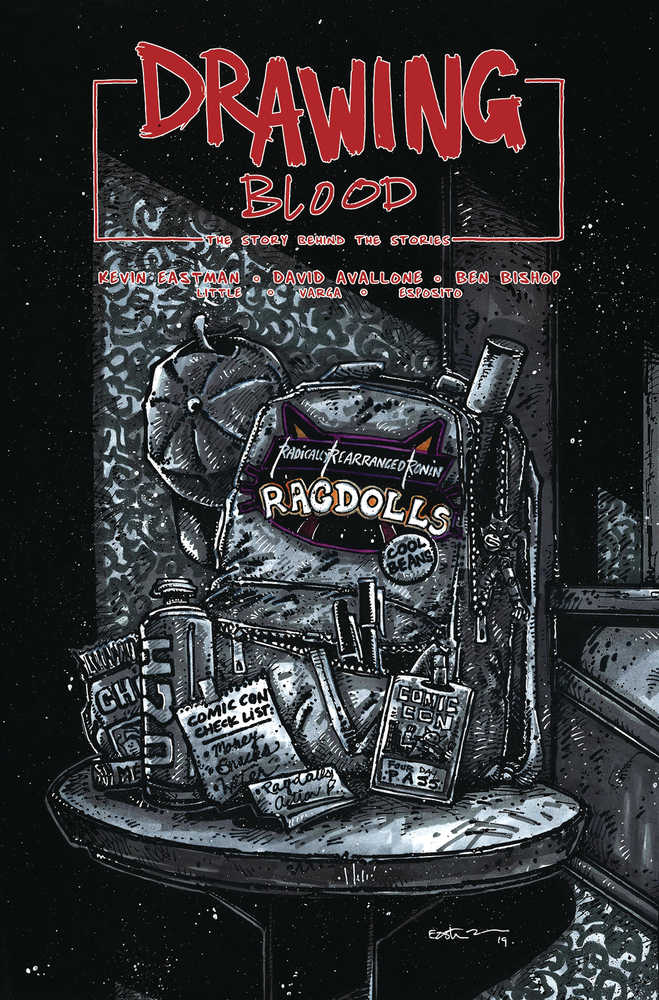 Drawing Blood Spilled Ink #4 (Of 4) Cover B Eastman (Mature)