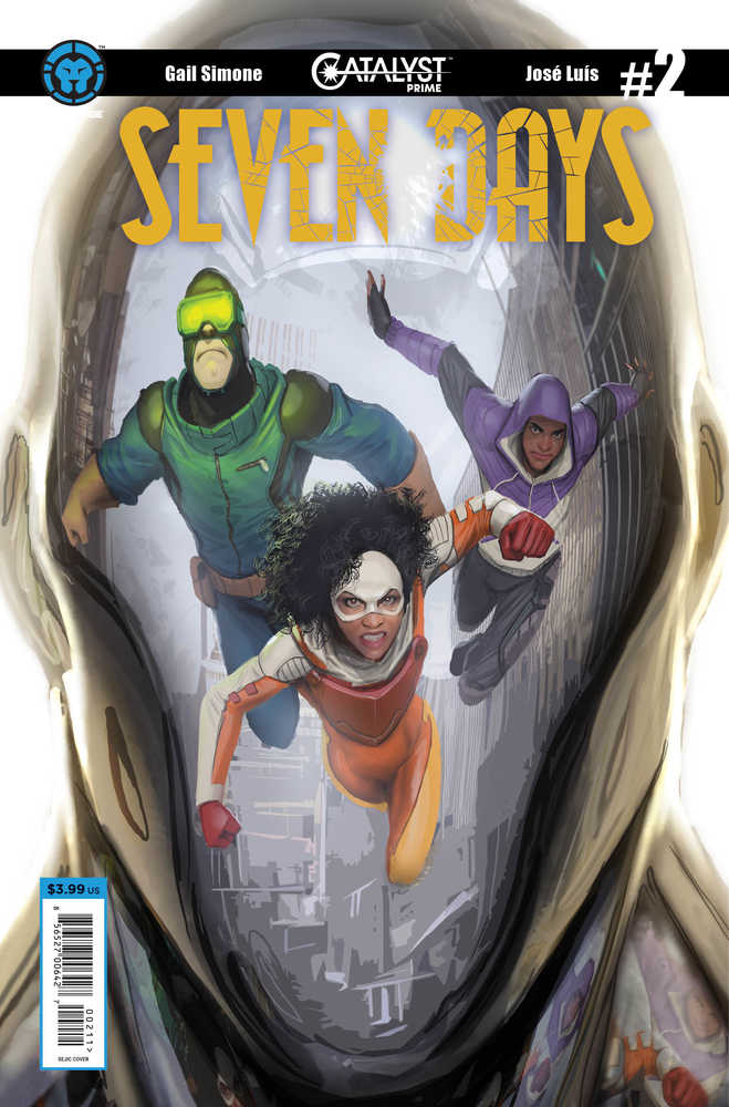 Catalyst Prime Seven Days #2 (Of 7) Main Cover