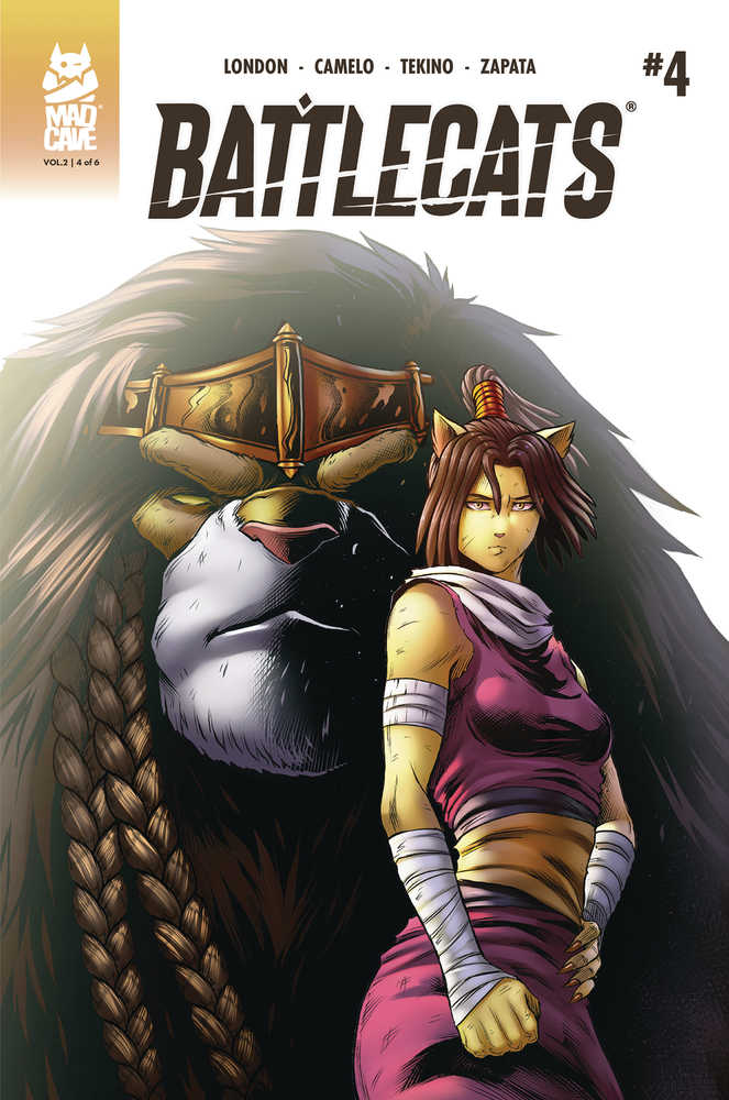 Battlecats Volume 2 #4
