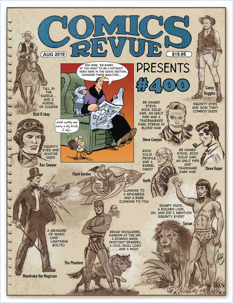 Comics Revue Presents August 2019 